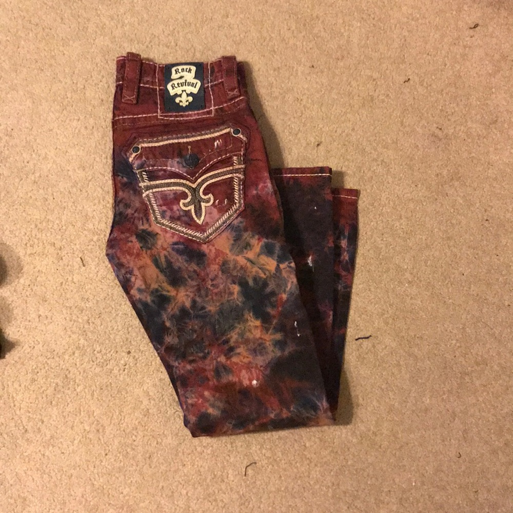 Men’s Rock Revival Jeans... Slim Straight 30/30